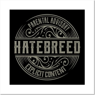 Hatebreed Vintage Ornament Posters and Art